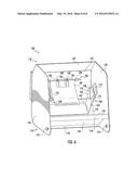 SHEET PRODUCT DISPENSERS AND RELATED METHODS FOR PROTECTING A ROLL OF     SHEET PRODUCT AND REDUCING WASTE diagram and image