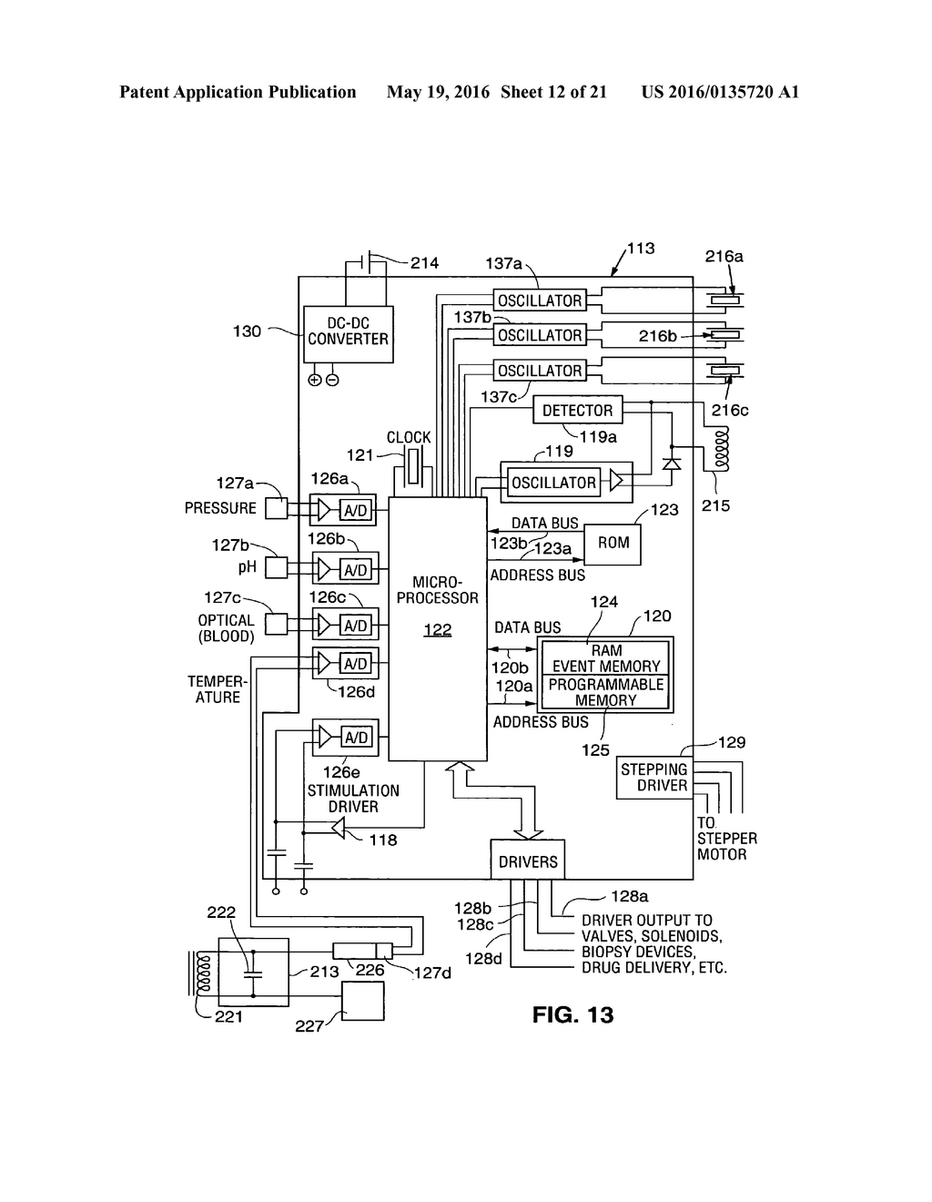 OPTICAL CAPSULE AND SPECTROSCOPIC METHOD FOR TREATING AND DIAGNOSING THE     INTESTINAL TRACT - diagram, schematic, and image 13