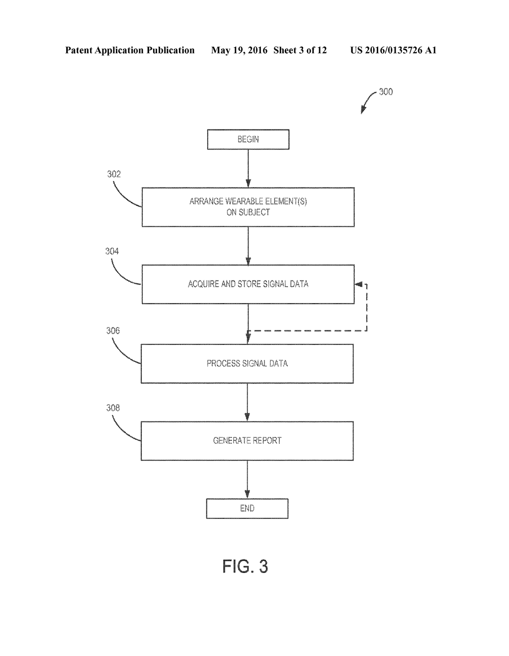 SYSTEM AND METHOD FOR NON-INVASIVE, INTRACRANIAL B RAIN MOTION MONITORING - diagram, schematic, and image 04