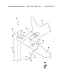 Adjustable Rongeur diagram and image