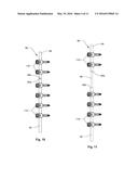 GROWING SPINAL RODS AND PEDICLE SCREWS FOR SECURING MULTIPLE SPINAL RODS diagram and image