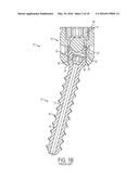 BONE ANCHORS AND SURGICAL INSTRUMENTS WITH INTEGRATED GUIDE TIPS diagram and image