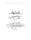 CONVERTING LINES AND METHODS FOR FABRICATING BOTH TAPED AND PANT DIAPERS     COMPRISING SUBSTANTIALLY IDENTICAL CHASSIS diagram and image