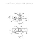 CONVERTING LINES AND METHODS FOR FABRICATING BOTH TAPED AND PANT DIAPERS     COMPRISING SUBSTANTIALLY IDENTICAL CHASSIS diagram and image