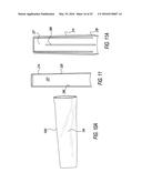 PACKAGE ASSEMBLY FOR OR WITH A TAMPON APPLICATOR diagram and image