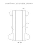 ABSORBENT ARTICLES COMPRISING GARMENT-FACING LAMINATES diagram and image