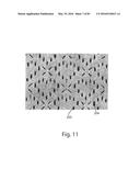 MOIRE  EFFECT LAMINATES AND METHODS FOR MAKING THE SAME diagram and image