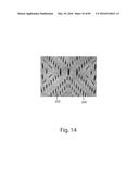 MOIRE  EFFECT LAMINATES AND METHODS FOR MAKING THE SAME diagram and image