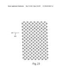 MOIRE  EFFECT LAMINATES AND METHODS FOR MAKING THE SAME diagram and image