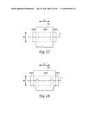 MOIRE  EFFECT LAMINATES AND METHODS FOR MAKING THE SAME diagram and image