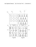 MOIRE  EFFECT LAMINATES AND METHODS FOR MAKING THE SAME diagram and image