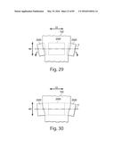 PRE-STRAINED LAMINATES AND METHODS FOR MAKING THE SAME diagram and image