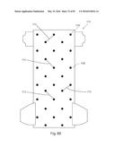 PRE-STRAINED LAMINATES AND METHODS FOR MAKING THE SAME diagram and image