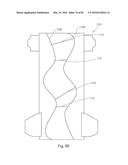 PRE-STRAINED LAMINATES AND METHODS FOR MAKING THE SAME diagram and image