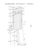 LEG ASSEMBLY FOR HEIGHT ADJUSTABLE PATIENT SUPPORT diagram and image