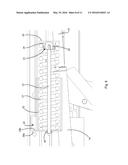 LEG ASSEMBLY FOR HEIGHT ADJUSTABLE PATIENT SUPPORT diagram and image