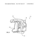 CLAMPING CLAW FOR MOUNTING ON A SLIDING RAIL OF AN OPERATING TABLE diagram and image