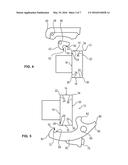 CLAMPING CLAW FOR MOUNTING ON A SLIDING RAIL OF AN OPERATING TABLE diagram and image