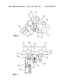 CLAMPING CLAW FOR MOUNTING ON A SLIDING RAIL OF AN OPERATING TABLE diagram and image