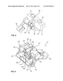 CLAMPING CLAW FOR MOUNTING ON A SLIDING RAIL OF AN OPERATING TABLE diagram and image