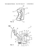 CLAMPING CLAW FOR MOUNTING ON A SLIDING RAIL OF AN OPERATING TABLE diagram and image