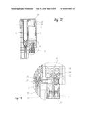 DEVICE FOR BRINGING TOGETHER SUBSTANCES, IN PARTICULAR FOR RECONSTITUTION     OF INJECTION SOLUTIONS diagram and image