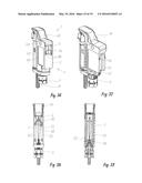 DEVICE FOR BRINGING TOGETHER SUBSTANCES, IN PARTICULAR FOR RECONSTITUTION     OF INJECTION SOLUTIONS diagram and image