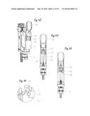 DEVICE FOR BRINGING TOGETHER SUBSTANCES, IN PARTICULAR FOR RECONSTITUTION     OF INJECTION SOLUTIONS diagram and image