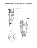 DEVICE FOR BRINGING TOGETHER SUBSTANCES, IN PARTICULAR FOR RECONSTITUTION     OF INJECTION SOLUTIONS diagram and image