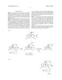 Orvinol and Thevinol Derivatives Useful in the Treatment of Anxiety or a     Compulsive Disorder diagram and image