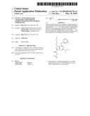 USE OF A TETRASUBSTITUTED PYRAZOLO[4, 3-D]PYRIMIDINE COMPOUND FOR TREATING     DIABETIC NEPHROPATHY diagram and image