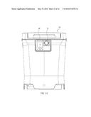 AUTOMATIC EXCREMENT PROCESSING DEVICE diagram and image