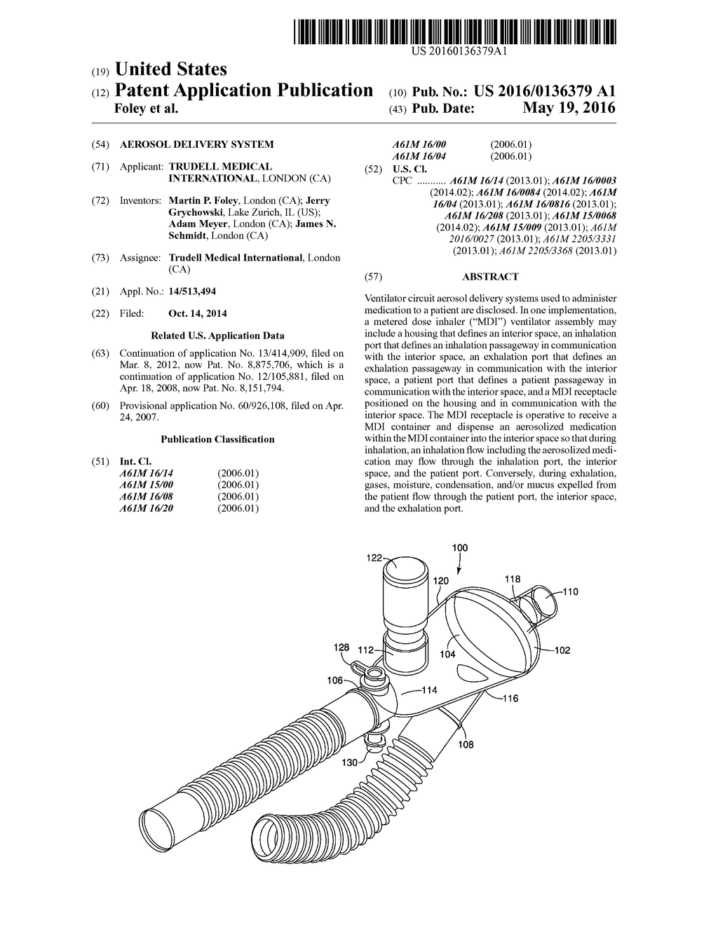 AEROSOL DELIVERY SYSTEM - diagram, schematic, and image 01