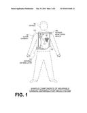 WEARABLE CARDIAC DEFIBRILLATOR SYSTEM DELIVERING PROMPTS TO PATIENT diagram and image