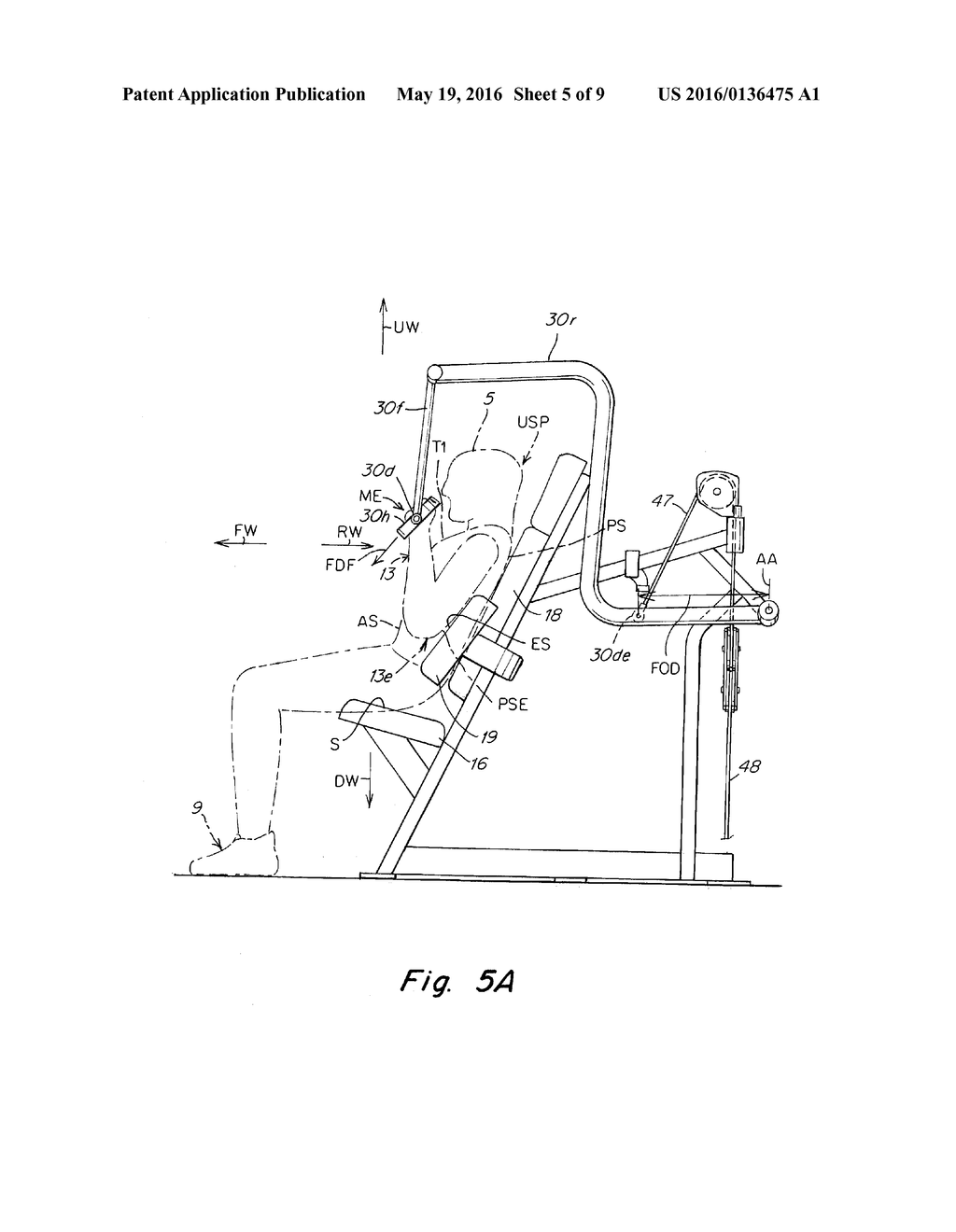 ARM EXTENSION EXERCISE APPARATUS - diagram, schematic, and image 06