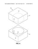 Multi-Layer Golf Ball with Bladder Core diagram and image