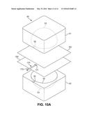 Multi-Layer Golf Ball with Bladder Core diagram and image