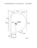 AERODYNAMIC GOLF CLUB HEAD diagram and image