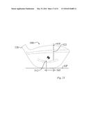 AERODYNAMIC GOLF CLUB HEAD diagram and image