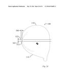 AERODYNAMIC GOLF CLUB HEAD diagram and image