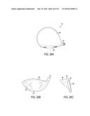 AERODYNAMIC GOLF CLUB HEAD diagram and image