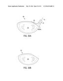 AERODYNAMIC GOLF CLUB HEAD diagram and image