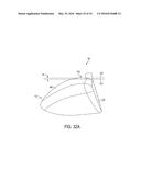 AERODYNAMIC GOLF CLUB HEAD diagram and image