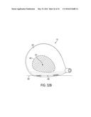 AERODYNAMIC GOLF CLUB HEAD diagram and image