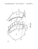 Golf Club Assembly and Golf Club with Aerodynamic Features diagram and image