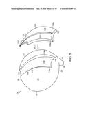 Golf Club Assembly and Golf Club with Aerodynamic Features diagram and image