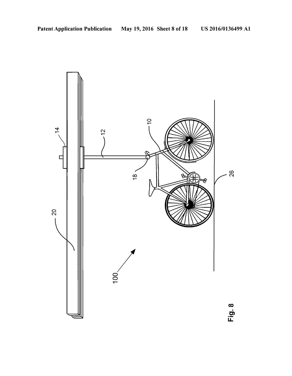 CYCLING PRACTICING SYSTEM - diagram, schematic, and image 09