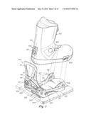 SNOWBOARD BINDING AND BOOT diagram and image