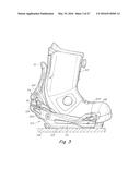 SNOWBOARD BINDING AND BOOT diagram and image