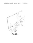 GAMING METHOD AND SYSTEM FOR PROJECTING VOLUMETRIC IMAGES ONTO A PHYSICAL     SCENE diagram and image